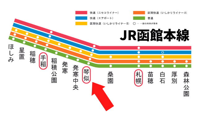 札幌,琴似,治安,住みやすさ,一人暮らし,地下鉄東西線,琴似駅